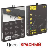 Наушники беспроводные внутриканальные VDENMENV Beautiful DL19 красный