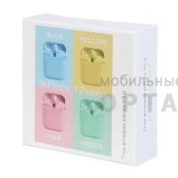 Наушники беспроводные inPods 12 (Bluetooth 5.0) в упаковке, красные