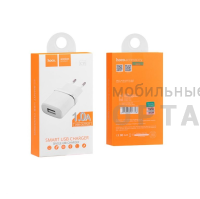 СЗУ HOCO C11, 1000mA,  белый