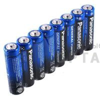 Элемент питания PANASONIC  R6 Gen.Purpose SR8 (б/б)  (48/240/51840)