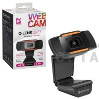 Веб-камера Defender G-lens 2579 HD720p 2МП Веб-камера Defender G-lens 2579 HD720p 2МП