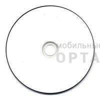 Диск CD-R 80 min 52x для печати (СМС) inkjet SP-100 (600)