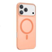 Чехол KEEPHONE AIR SKIN PRO MATTE MAGSAFE CASE для iPhone 17 Pro Max ORANGE