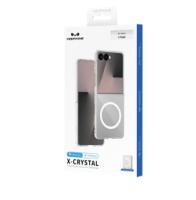 Чехол KEEPHONE X-CRYSTAL ULTRA SLIM MagSafe Samsung Flip 7 Clear