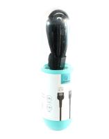 Кабель USB to Lightning Usams US-SJ311 U26, 1.0м, 2.0A, черный