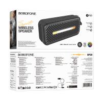 Аудио-колонка беспроводная Borofone BP20, Joy sports, Bluetooth, черный