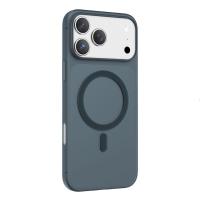 Чехол KEEPHONE AIR SKIN PRO MATTE MAGSAFE CASE для iPhone 17 Pro Max BLUE