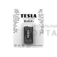Элемент питания TESLA BATTERIES 9V BLACK+ 6LR61/BLISTER FOIL 1 PC (1/12/240/7200)