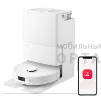 Робот-пылесос Roborock Qrevo C, 60Вт, White RU