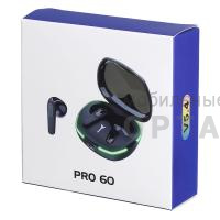 Наушники беспроводные Pro 60 (Bluetooth 5.4) в упаковке, черные