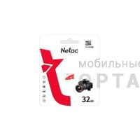 Карта памяти 32 Гб MicroSD Netac  P500  Eco  Class 10 без адаптера Карта памяти 32 Гб MicroSD Netac  P500  Eco  Class 10 без адаптера