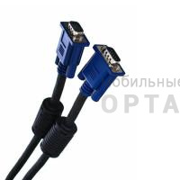 Кабель VCOM монитор-SVGA card (15M-15M), 2 фильтра, 1.8 м. (1/45) Кабель VCOM монитор-SVGA card (15M-15M), 2 фильтра, 1.8 м. (1/45)