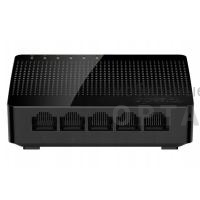 Неуправляемый коммутатор Tenda SG105, 5 портов, до 1 Гбит/с (1/100)