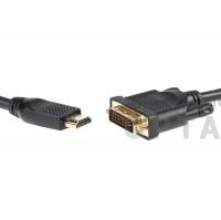 Кабель HDMI AM/DVI(24+1)M, 1.8м, CU, 1080P@60Hz, 2F, VCOM <CG484GD-1.8M> (1/45) Кабель HDMI AM/DVI(24+1)M, 1.8м, CU, 1080P@60Hz, 2F, VCOM <CG484GD-1.8M> (1/45)