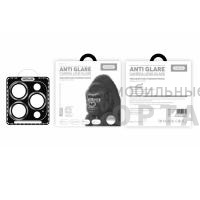 Защитное стекло на камеру SupGlass Anti Glare XC-31, для iPhone 13 Pro/13 Pro Max Silver Diamond