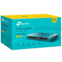 Коммутатор TP-Link LS108G 8G неуправляемый