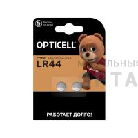 Элемент питания OPTICELL SPECIALTY LR44 BL2 (2/40) Элемент питания OPTICELL SPECIALTY LR44 BL2 (2/40)