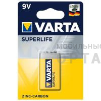 Батарейка крона, VARTA  6F22 SUPERLIFE 9V (1бл) Батарейка крона, VARTA  6F22 SUPERLIFE 9V (1бл)