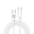 Кабель DEFENDER F182 TypeC-TypeC 1м, 30 Вт, PD,TPE,белый, пакет (1/100) Кабель DEFENDER F182 TypeC-TypeC 1м, 30 Вт, PD,TPE,белый, пакет (1/100)