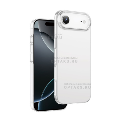 Чехол KEEPHONE X-CRYSTAL ULTRA SLIM CASE для iPhone 17 Pro Max CLEAR